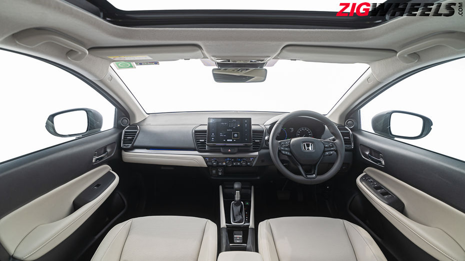 Honda City Dashboard