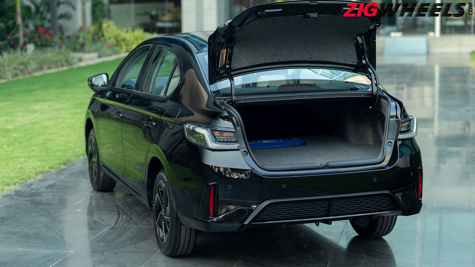 Honda City Boot Space