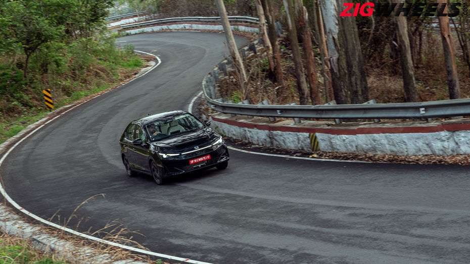 Honda City Drive