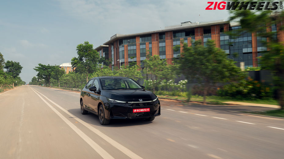 Honda City Front