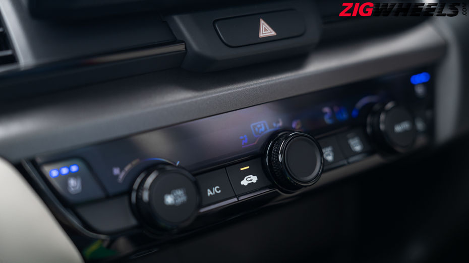 Honda City Buttons