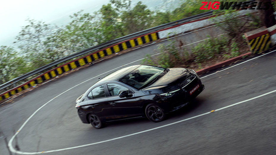 Honda City Ride