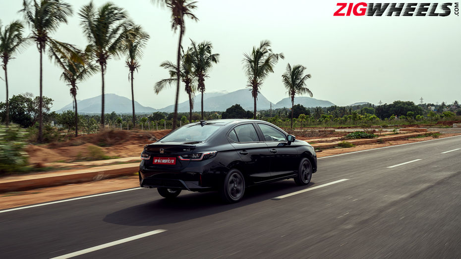 Honda City Rear