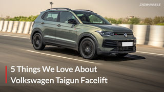 Top 5 Things We Love About The Volkswagen Taigun Facelift