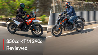 350cc KTM 390 Duke and 390 Adventure Ridden: Sensible But Do You Want That?