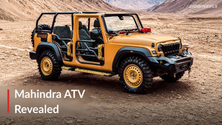 Mahindra&rsquo;s Thar Roxx Goes Ballistic! Anand Mahindra Announces ATV (All Terrain Vehicle) For Defence Forces&hellip;