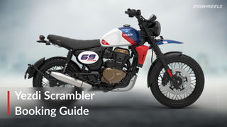 Yezdi Scrambler: Booking Guide