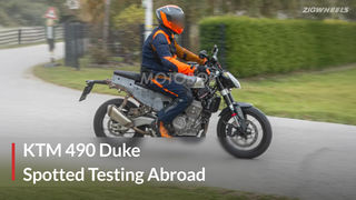 Upcoming KTM 490 Duke Spotted Testing Abroad