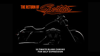 Harley-Davidson To Bring Back The Air-Cooled Sportster 883