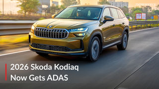 2026 Skoda Kodiaq Launched At Rs 36.99 Lakh; Flagship SUV Updated With ADAS Features!