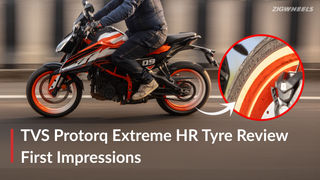 TVS Protorq Extreme HR Tyre First Impressions - Light And Zippy