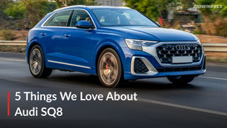 Top 5 Things We Love About The Audi SQ8