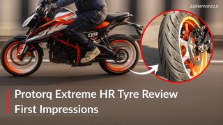 Eurogrip Protorq Extreme HR Tyre First Impressions - Light And Zippy