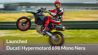 Ducati Gives Its Wild Single-Cylinder Supermoto A Dark New Identity