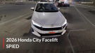 2026 Honda City Facelift Spied Undisguised Ahead Of Its Launch On 22nd May!