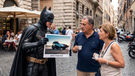 Batman Seen On The Streets Of Italy Looking For The BMW Vision K18