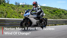 Norton Manx R First Ride Review: Winds Of Change?