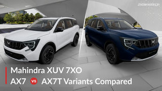2026 Mahindra XUV 7XO AX7 Vs AX7T: What Extra Do You Get If You Upgrade By One Variant?