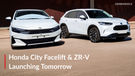 Honda City Facelift, ZR-V Launch Tomorrow: Everything You Need To Know About Honda&rsquo;s Two New Cars In India