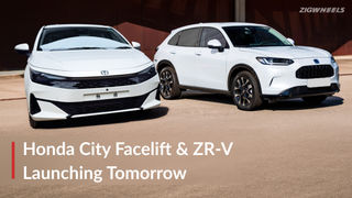 Honda City Facelift, ZR-V Launch Tomorrow: Everything You Need To Know About Honda&rsquo;s Two New Cars In India
