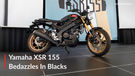 Dear Yamaha, THIS Is The Black Colour The XSR 155 Deserves!