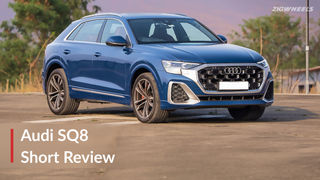 2026 Audi SQ8 Short Review: What We Liked & What Needs To Improve