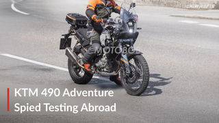 KTM 490 Adventure Spied: Twin-cylinder ADV Between 390 and 890 Adventure Nears Launch