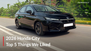 Top 5 Things We Like About The New Honda City