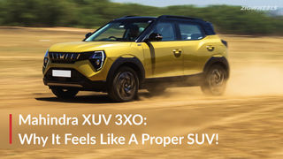 Mahindra XUV 3XO: A Compact SUV That Finally Gets The SUV Bit Right
