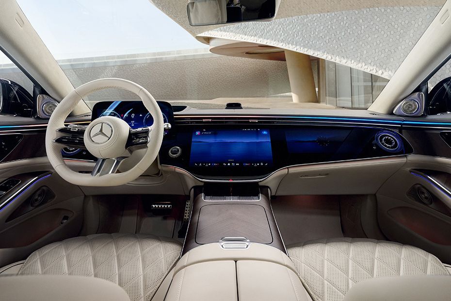 Dashboard Image of S Class Facelift