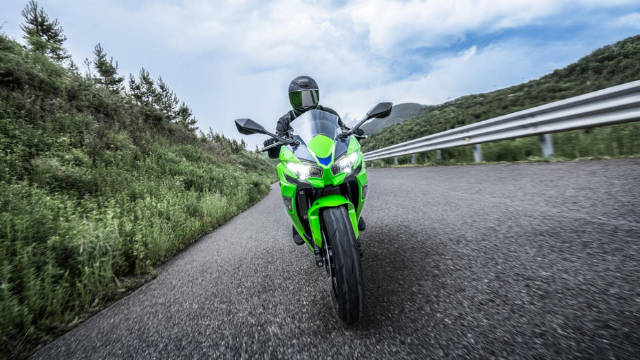 Updated Kawasaki Ninja 650