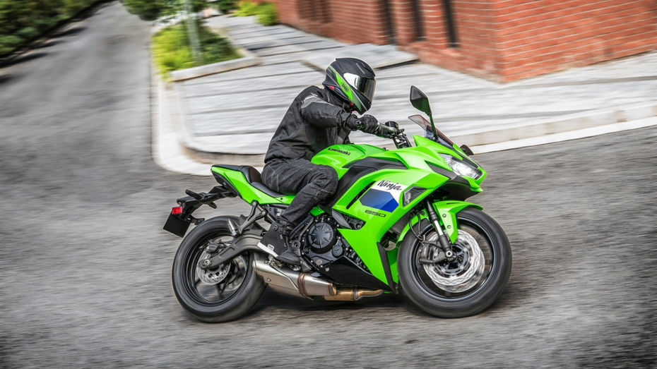 Updated Kawasaki Ninja 650