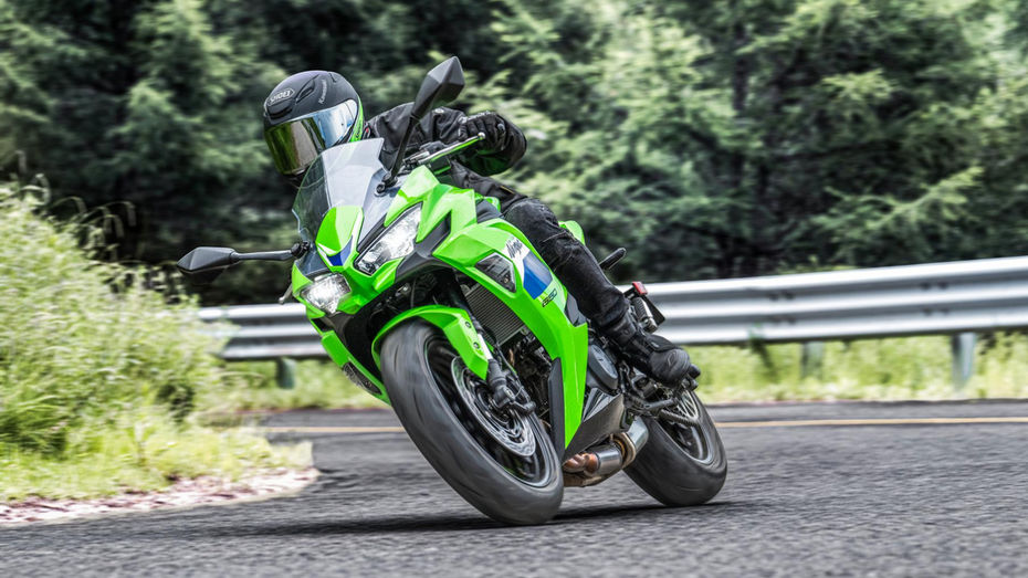 Updated Kawasaki Ninja 650