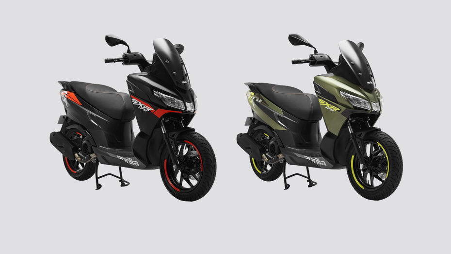 Aprilia Unveils the SXR GT 125 and SXR GT 175: