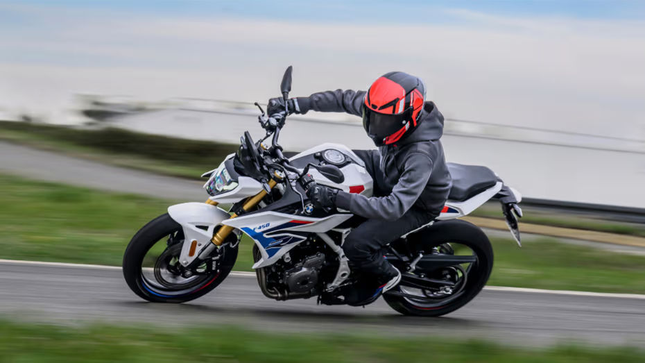 BMW F 450 R Unveiled BMW F 450 R Unveiled