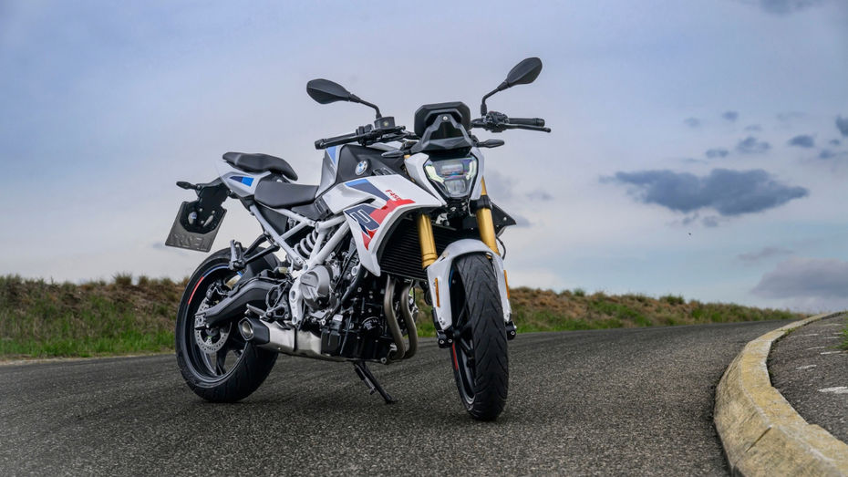 BMW F 450 R Unveiled BMW F 450 R Unveiled