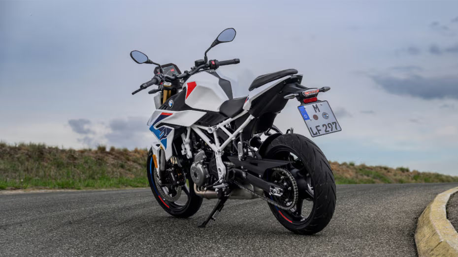 BMW F 450 R Unveiled BMW F 450 R Unveiled