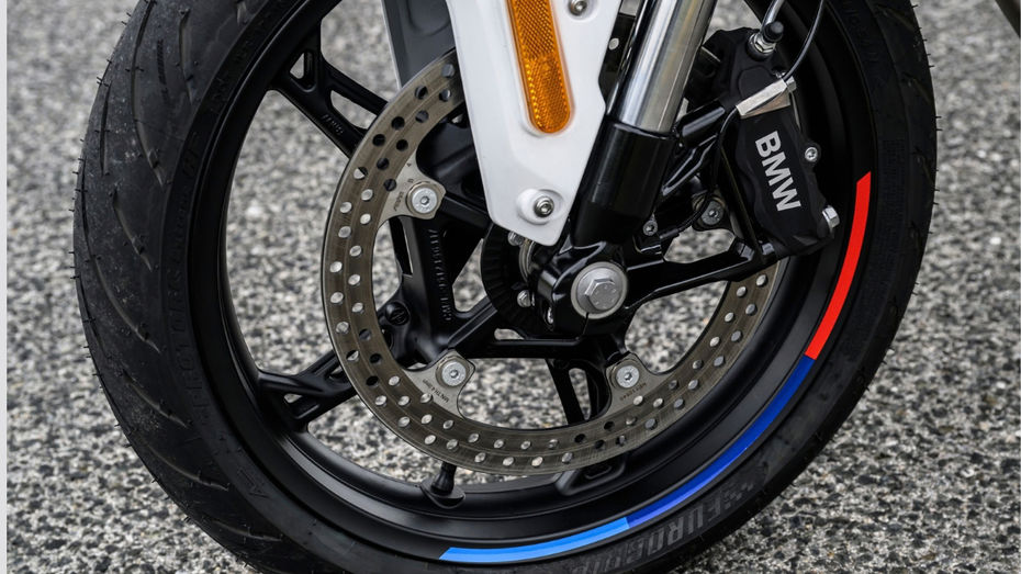 BMW F 450 R Unveiled BMW F 450 R Unveiled