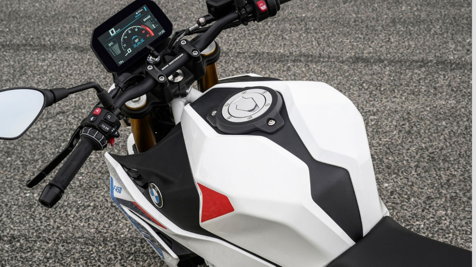 BMW F 450 R Unveiled BMW F 450 R Unveiled