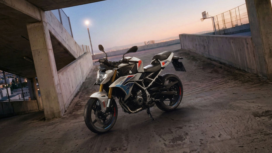 BMW F 450 R Unveiled BMW F 450 R Unveiled