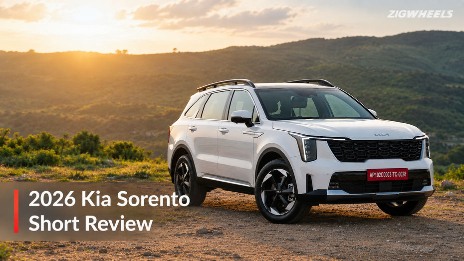 2026 Kia Sorento Short Review 2026 Kia Sorento Short Review