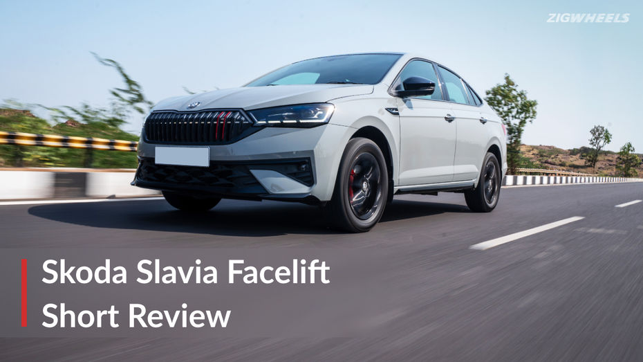 Skoda Slavia Facelift Review Skoda Slavia Facelift Review