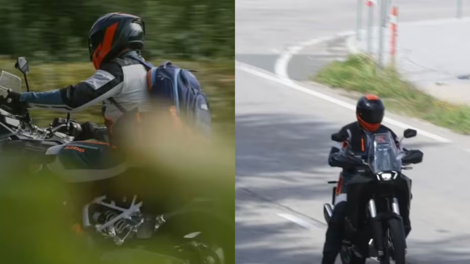 KTM 990 Adventure Spied KTM 990 Adventure Spied