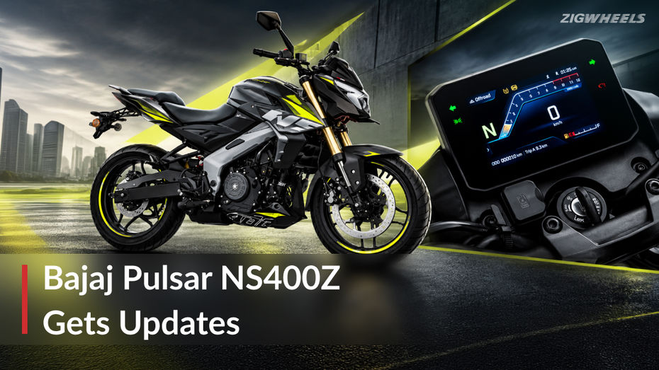 2026 Bajaj Pulsar NS400Z Gets An Exciting Update 2026 Bajaj Pulsar NS400Z Gets An Exciting Update