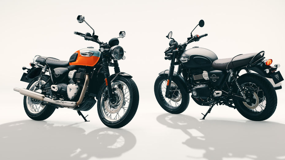 Triumph Bonneville T40 Variants