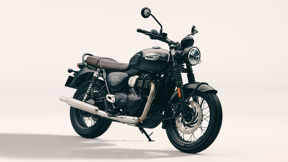 Triumph Bonneville T40 Black