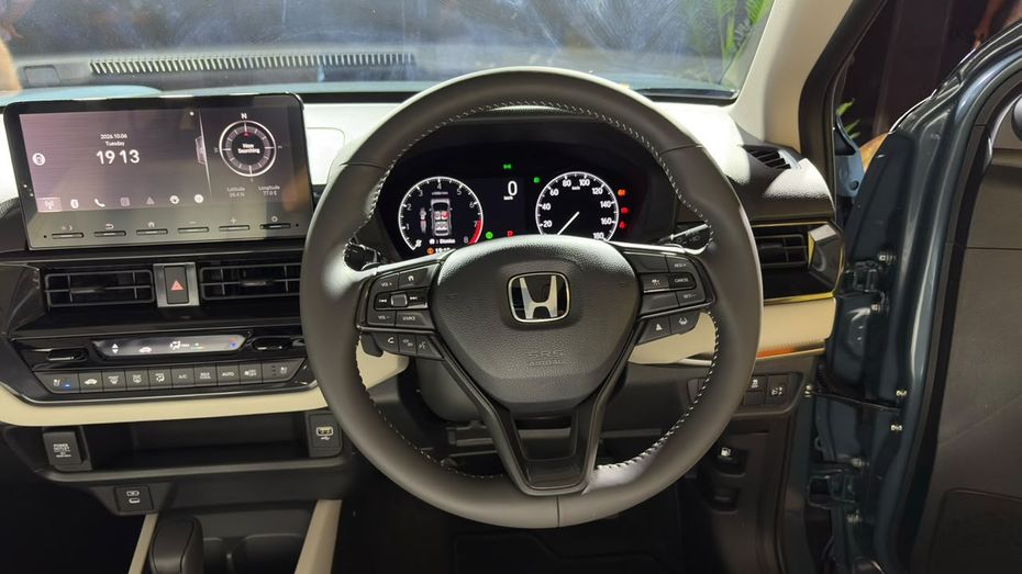 2026 Honda Elevate Interior