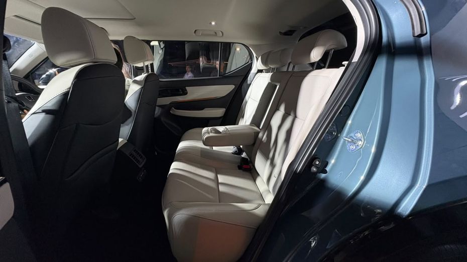 2026 Honda Elevate Interior Seats