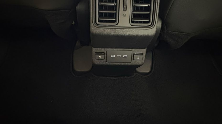 2026 Honda Elevate Rear Ventilated Seats
