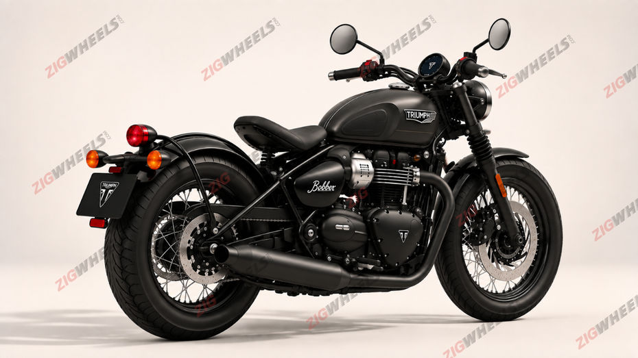 Triumph Bonneville T40 Bobber